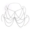 Rock Multilayer Metal Tassels Waist Belly Chain Necklace for Men Punk Silver Color Summer Party Beach Club Body Jewelry - Image 6