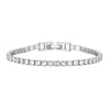 3mm Iced Out Colorful Tennis Bracelet for Women Rainbow Cubic Zirconia 16cm Wrist Bangle Party Jewelry - Image 11