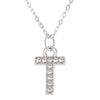 Shining A-Z Letter Pendant Charm Necklace 26 Initial Alphabet Name Clavicle Chain Party Valentine's Day Jewelry Gift - Image 25