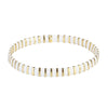 Adjustable Tila Bead Bracelet with Metal Chain and Multiple Color Patterns - Image 14