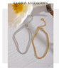 Double-Layer Stainless Steel Chain Bracelet in Gold-Tone or Silver-Tone - Image 14