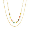 Round Cubic Zircon Charms Long Necklace Woman Choker Stars Moon Elegant Chain No Fade Fariy Jewelry - Image 20