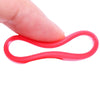 10PCS Silicone Tennis Racquet Grip Rings Racket Bands Non Slip Racket Rubber Bands for Badminton Squash Baseball Bat Handle - Image 2