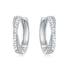 U Shape Hoop Earrings in Many Styles - Image 44