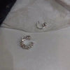 C-Shaped Non-Piercing Ear Cuff Clip Earring Set - Image 15