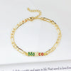 Venezuela Colombia Mexico Flag Cuban Chain Bracelet for Women Men Enamel Country Map Heart Charm Bracelet Patriotic Jewelry Gift - Image 14
