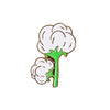 Cartoon Flower Enamel Pin Lapel Brooch Rose Star Flare Violet Peach Blossom Peony Lotus Rose Osmanthus Badge Jewelry Friend Gift - Image 26