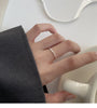 Minimalist Open Round Ring with Geometric Form - Image 13
