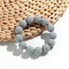Colorful Acrylic Beaded Bracelet in Multiple Shades - Image 10