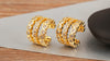 Butterfly/Star Shape No Piercings Clip Earrings For Women Single Multilayer Shine Zircon Ear Cuff Jewelry - Image 26