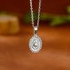 Stainless Steel Geometric Necklace For Women Sun Sunflower Pendant Clavicle Chain Aesthetic Jewelry Accessories - Image 19