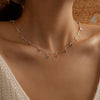 Simple Candy Color Tassel Necklace for Women Aesthetic All-match Pendant Jewelry Choker Neck Accessories Gift Chain - Image 9