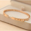 Roman Numerals Bracelet For Women Stainless Steel Jewelry Accessories Bracelet Women - Image 5