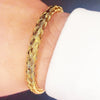 Open Stainless Steel Man Cuff Bracelet Women Hand Jewelry Valentines Day Gift - Image 1