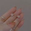 Dainty Cubic Zirconia Stud and Drop Earrings in Many Styles - Image 30