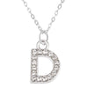 Shining A-Z Letter Pendant Charm Necklace 26 Initial Alphabet Name Clavicle Chain Party Valentine's Day Jewelry Gift - Image 5