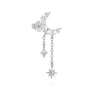 1PC Silver Crown Chain Tassel Zircon Drop Earrings For Women Gold Minimalism Earrings Jewelry Gift - Image 22