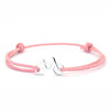 Red String Bicycle Charm Bracelet Adjustable Handmade Braided Lucky Rope Wristband for Women Men Gift For Lovers - Image 5