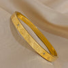 Starfish Shell Seahorse Carved Stainless Steel Cuff Bangles Bracelets Retro Rhinestone Wristband Jewelry Women's - Image 5