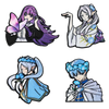 4Pcs Frieren Anime Brooch Badge Fern Himmel Stark Frieren Beyond Journey's End Fans Collection Lapel Pins For Friends Gifts - Image 7