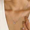 Elk Antler Pendant Necklace Women for Christmas Year Cubic Zirconia Necklace Jewelry - Image 6