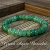 1/pc Elegant Pink Agate Bracelet for Relaxation Stone, Bohemian and Retro Style Gift for Men Women - Image 11