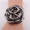 Alloy Bendable Snake Necklace Silver Color Gold Color Flexible Choker Punk Twistable Bracelet for Women Girls Creative Gift - Image 10