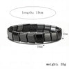 Selling Obsidian Bracelet Irregular Half Moon Beads Black Stone Bracelet Men's - Image 12