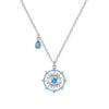 Silver Simple Tennis Chain Necklace Chain Pendant Necklace for Women Birthday Gift Jewelry - Image 23