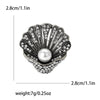 Enamel Starfish Brooches for Women Unisex Pearl Shell Sea Plant Pins Banquet Party Backpack Gifts Jewelry Accessories - Image 12