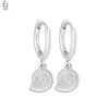 Silver Needle Vintage Shell Pendant Hoop Earrings Women's Pearl Conch Gold Earrings Jewelry Gifts - Image 37