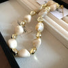 Acrylic Beaded Jewelry with Irregular Shapes in Bracelet or Necklace Styles - Image 8