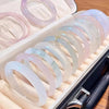 Glass Imitation Jade Bracelet Women Elegant Jingle Bangle Girl No Fading No Pungent Smell Bracelets Charm Jewelry - Image 1