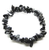 Hematite Elastic Multiple Crushed Stone Crystal Bracelet Suitable For Men Women 3-8mm Raw Chip Gemstone Jewelry - Image 10