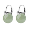 Retro Green Jade Ginkgo Leaf Style Pearl Drop Earring Chinese Ancient Style Hook Earrings For Women Gift - Image 26
