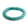 Boho Elastic Bracelets For Women Vintage Stretch Bohemian Hair Accessory Crystal Glass Beads Bracelets Party Jewelry Gift - Image 25