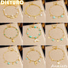 316L Stainless Steel Sea Shell Starfish Pearl Ocean Series Anklets For Women Foot Chains Anti-Rust Jewelry Gift - Image 1