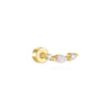 1PC Silver Crown Opal Piercing Earring for Women Ear Studs Cartilage Earring Body Jewelry Gift - Image 27