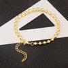 3/4/6/8mm Copper Round Bead Bracelet Gold Color Women Adjustable Bangle Minimalist Jewelry Accessories Gift - Image 2