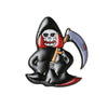 30 Styles Punk Halloween Party Pins Gothic Skull Witch Magic Enamel Brooch Dark Pumpkin Fire Hand Bag Lapel Badge Friend Jewelry - Image 31
