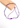 Faceted Gemstones 2-3mm Beads Hand Woven Adjustable Bracelet Crystal Quartz Agate Choker Men Female Jewelry Party Gift - Image 46