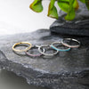 1pcs 6/8/10/12mm Steel Zircon Hoop Earrings for Women Cartilage Small Helix Piercing Tragus Piercing Jewelry - Image 5