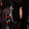 Traditional Tibetan Buddhism Dragon Bracelet Domineering Dragon Scales Bangle for Men Women Lucky Amulet Bracelet Jewelry Gift - Image 5