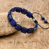 10MM Stone Hematite Amethyst Braided Bracelet Bangle Punk Man Women Friendship Charm Bracelet Handmade Jewelry - Image 16