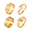 eye-catcher Carving Design Stainless Steel Bangle For Women Bracelet Charm Jewelry Wedding Banquet Gift - Image 5