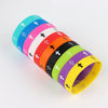 10Pcs/Lot Multicolor Luminous Heart Silicone Bracelets For Men Women Flower Sport Mix Style Rubber Wristband Bangle Jewelry Gift - Image 19