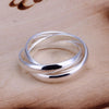 Cute Women Lady Wedding Beautiful Charm Women Silver Rings Jewelry Cute Lover Gift - Image 4