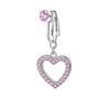 Clip On Belly Button Ring Butterfly Copper Zircon Pink Fake Belly Piercing Umbilical Navel Body Jewelry Style - Image 14