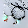 Two-Piece Beaded Bracelet Set with Star and Character Charms - Image 39