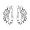 U Shape Hoop Earrings in Many Styles - Image 9